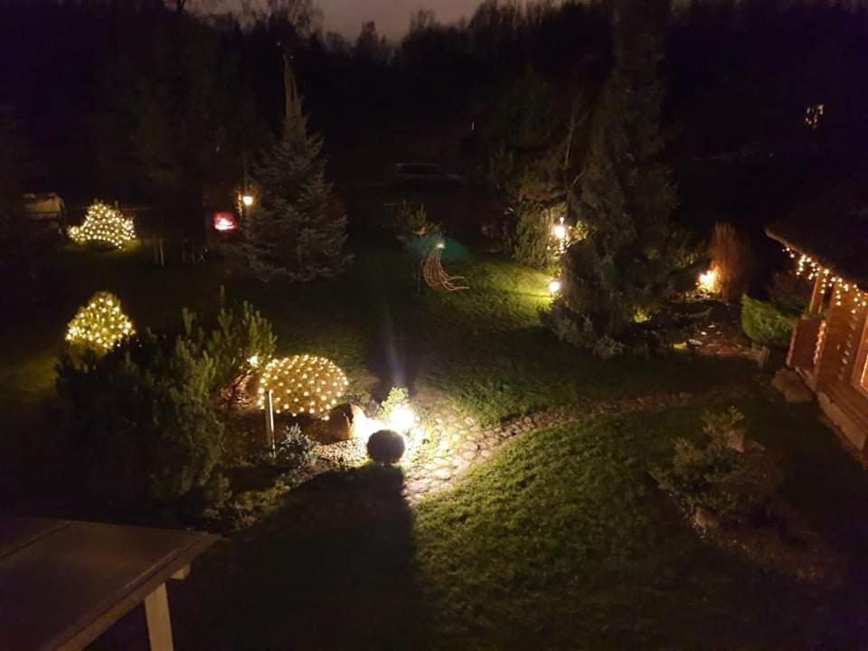 Sveciu Namelis Hotel Šiauliai Eksteriør billede