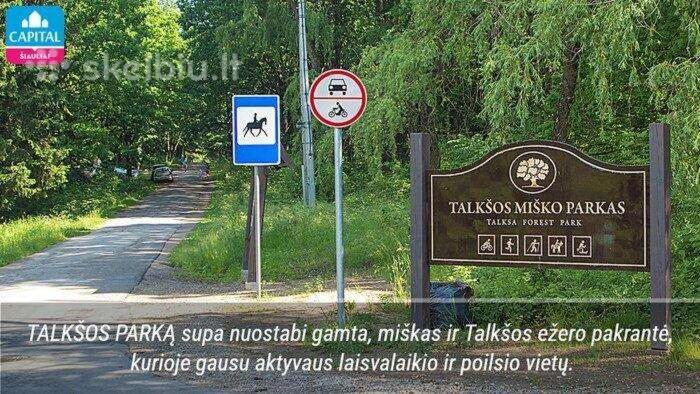 Sveciu Namelis Hotel Šiauliai Eksteriør billede
