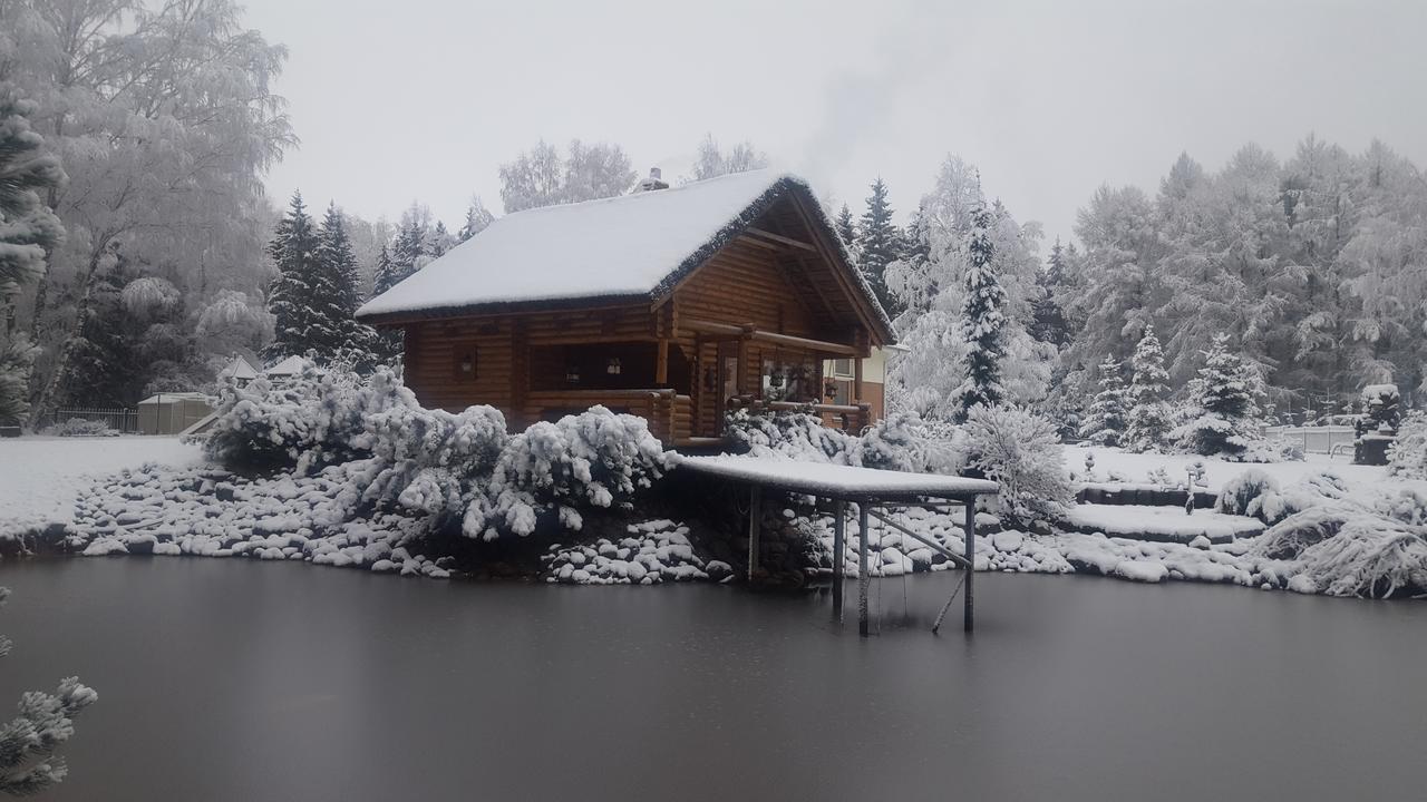 Sveciu Namelis Hotel Šiauliai Eksteriør billede